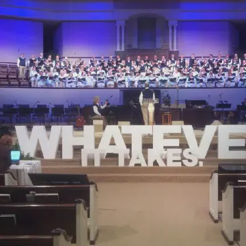 3 Foot Tall Foam Letter