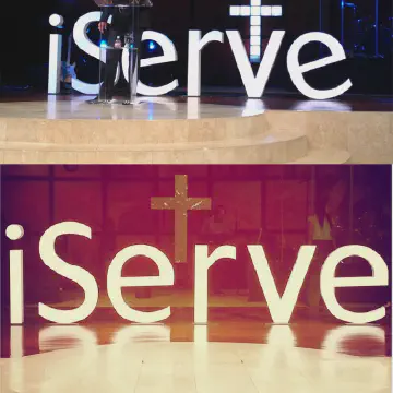 4 Foot Tall EPS Foam Letters