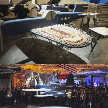 Airplanes out of expanded polystyrene