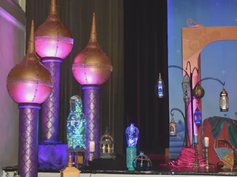 Large Foam Balls for Prom