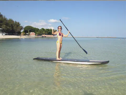 Custom Stand Up Paddleboard Made of EPS Foam