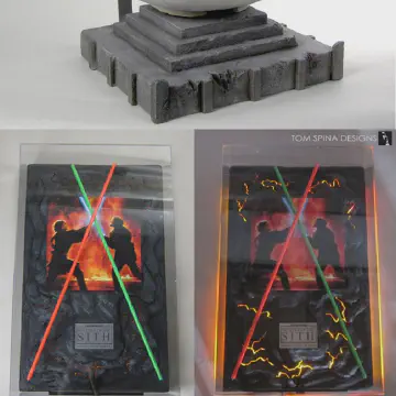 Displays created using EPS foam