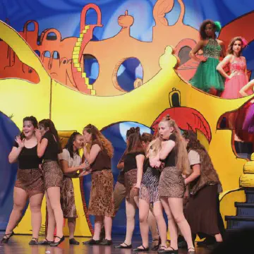 Economical Styrofoam Theatrical Sets