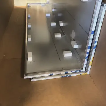 EPS Blocks Used to Safeguard Composite Panels When Shipped