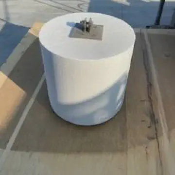 EPS Cylinders Used as Floats in the Manufacture of Irrigation Systems