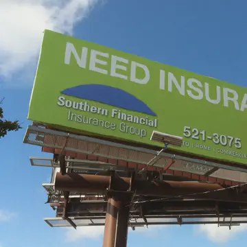 EPS Foam 3D Billboard