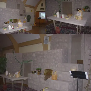 EPS Foam Blocks for Church Project