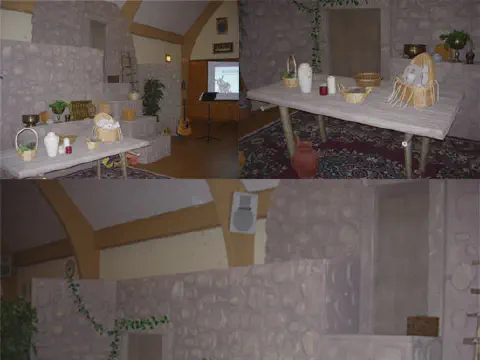 EPS Foam Blocks for Church Project