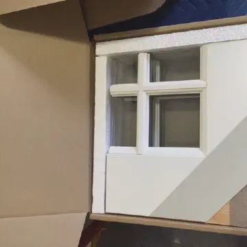 EPS Foam for Glass Door Shipping