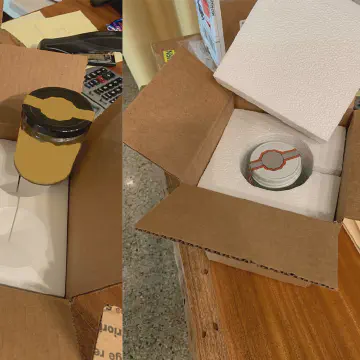 EPS Foam Packaging for Jars & Bottles