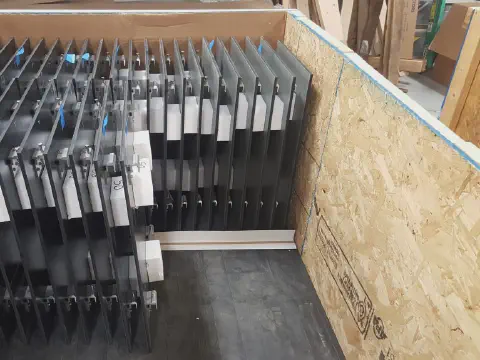 EPS Foam Packaging for Shipping Wall Panels