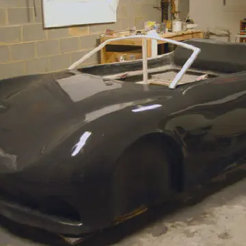 EPS foam prototypes for the aviation and automotive industries