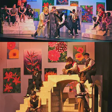 EPS Foam used in Carolina Day School Theatre Production