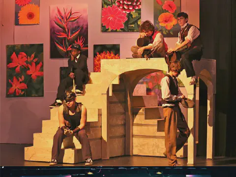 EPS Foam Used in Carolina Day School Theatre Production