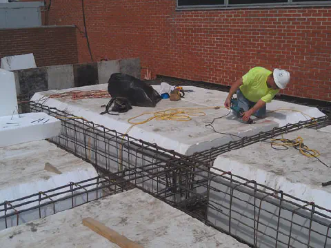 EPS Geofoam Void Fill