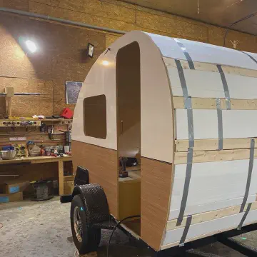 EPS Panels for Custom Teardrop Camper