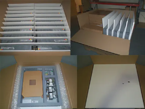 EPS Sheets of Various Sizes to Package Electric Control Panels