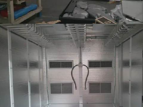 EPS to Insulate Portable Telecommunication Units