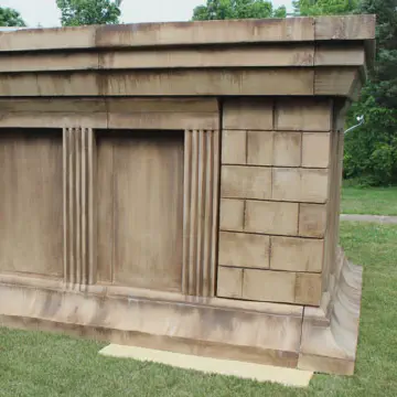 EPS was used to create monument