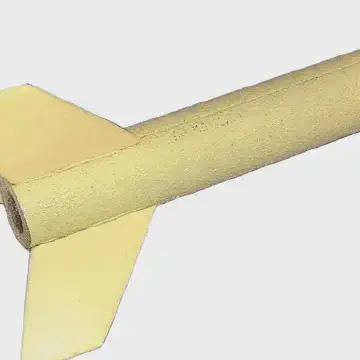 Expanded Polystyrene Fins for the Rockets