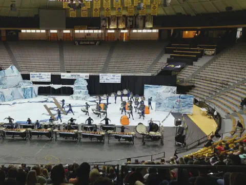 Expanded Polystyrene Used to Create Ice Shelf