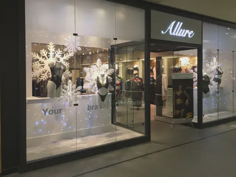 Foam Snowflakes for Window Display.