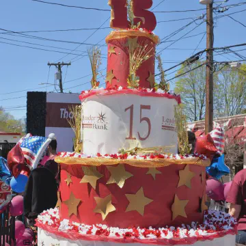 Giant Styrofoam Cake
