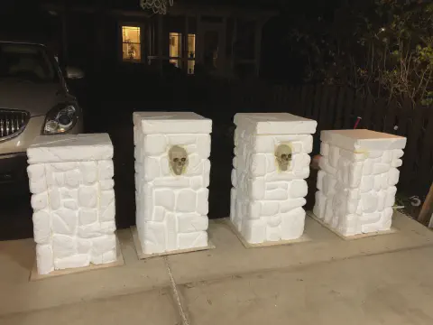 Haunted House Halloween Decorations