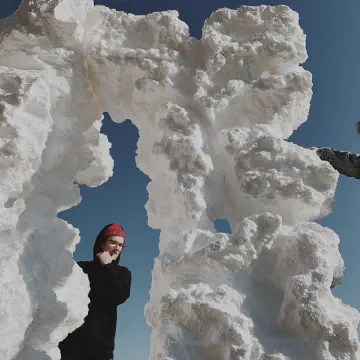 High Pressure Water Sculpting