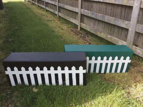 Jumps and Displays at Horse Jumping Competition