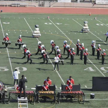 Large EPS Foam Rocks for High School Band