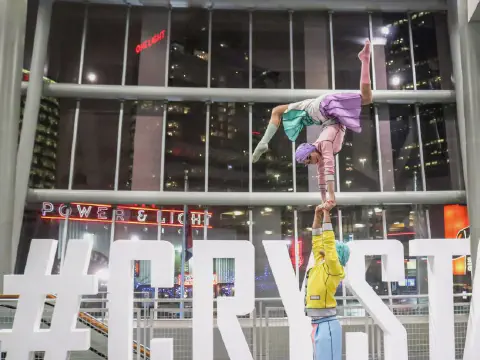 Large Expanded Polystyrene Letter