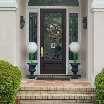 Large Foam Golf Balls and Golf Tees