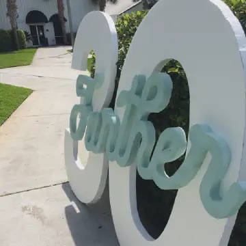 Large Foam Letters