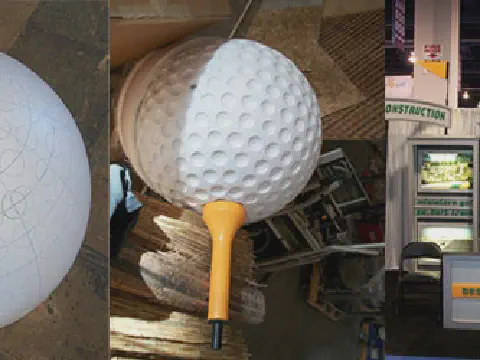 Large Polystyrene Balls