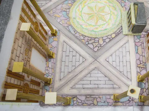 Large Scale Replica of Herod’s Temple