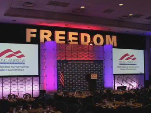 Large Styrofoam Letters for Conference