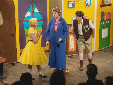 Lightweight EPS Theatrical Props