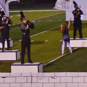 Lightweight Marching Band Styrofoam Blocks