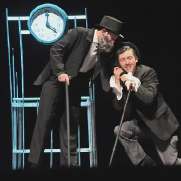 Mary Poppins, Music Man and Cinderella Theatrical Sets