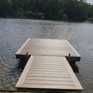 Modern Architectural Floating Dock