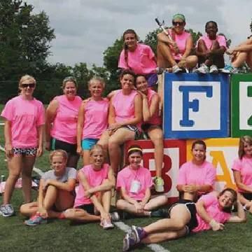 North High School used Large EPS Blocks to create props