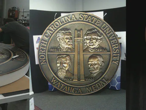 Oversize EPS Foam Medallion