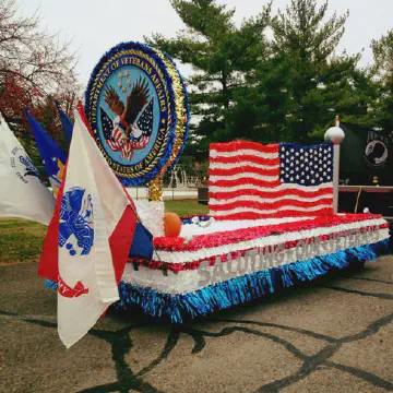Parade Float Flag