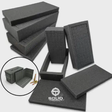 Pick and Pluck Foam Packaging