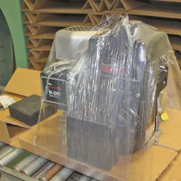 Polyethylene Foam Packaging for Engines