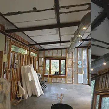 Precut EPS Foam Panels to Insulate the Roof of the House