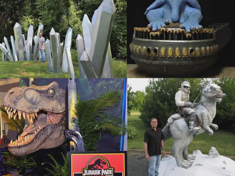 Realistic EPS Foam Sculptures for Commercial Applications