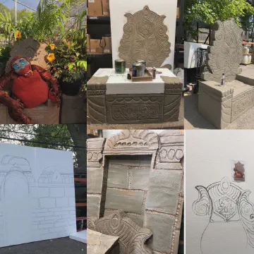 Sculpting Foam for Professional Artists