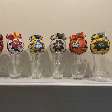 Small Styrofoam Balls to Make Quilted Ornaments